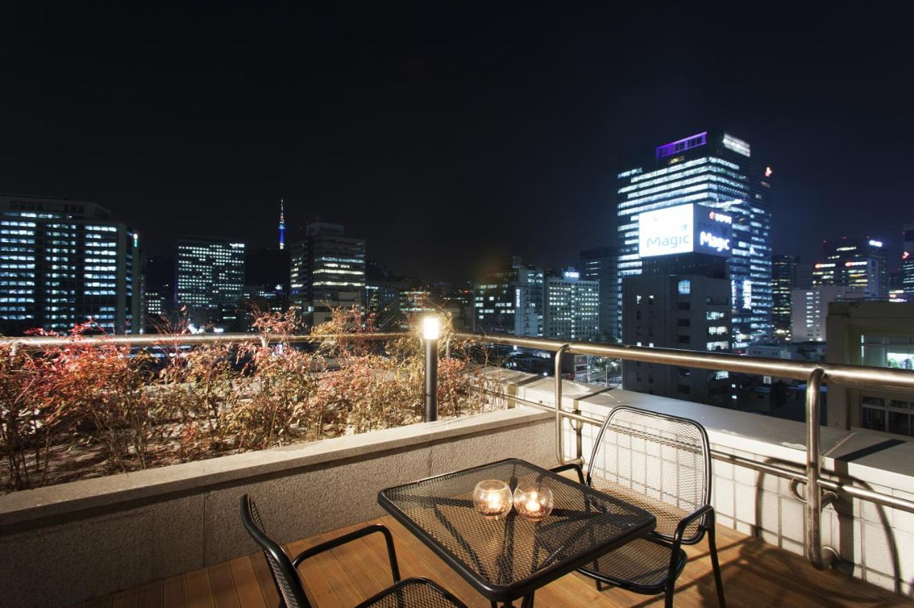 Staz Hotel Myeongdong 1 Seoul Exterior foto