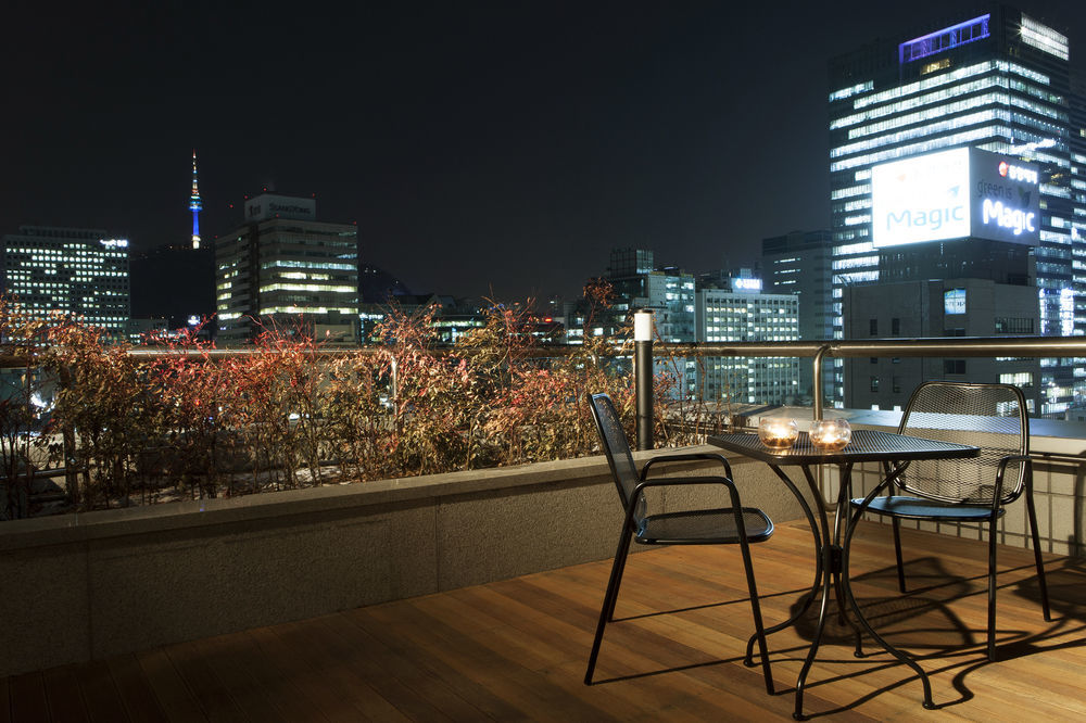 Staz Hotel Myeongdong 1 Seoul Exterior foto