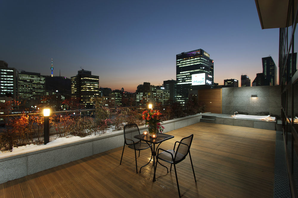 Staz Hotel Myeongdong 1 Seoul Exterior foto